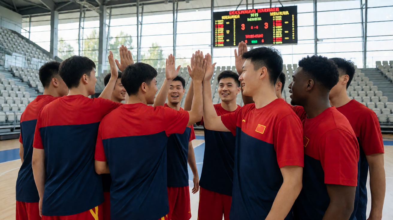 篮球世界杯中国队比赛现场