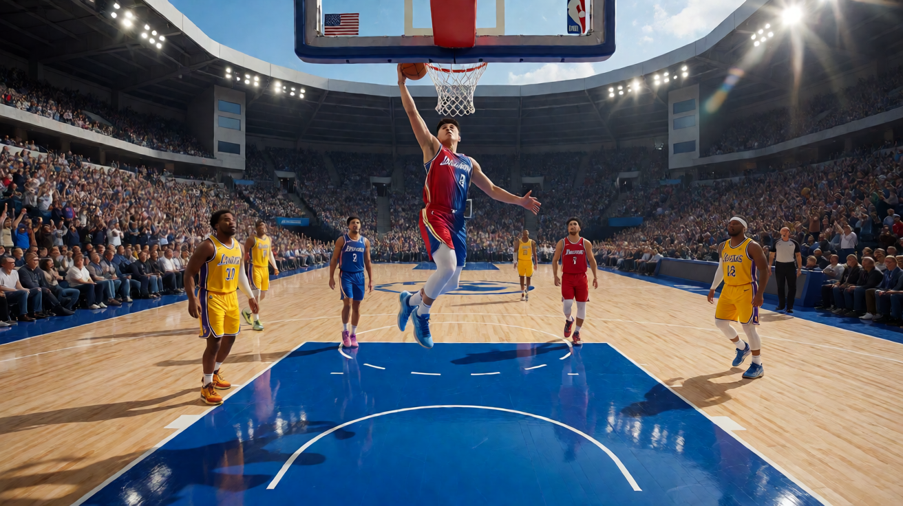 捷报比分NBA篮球赛场高清直播