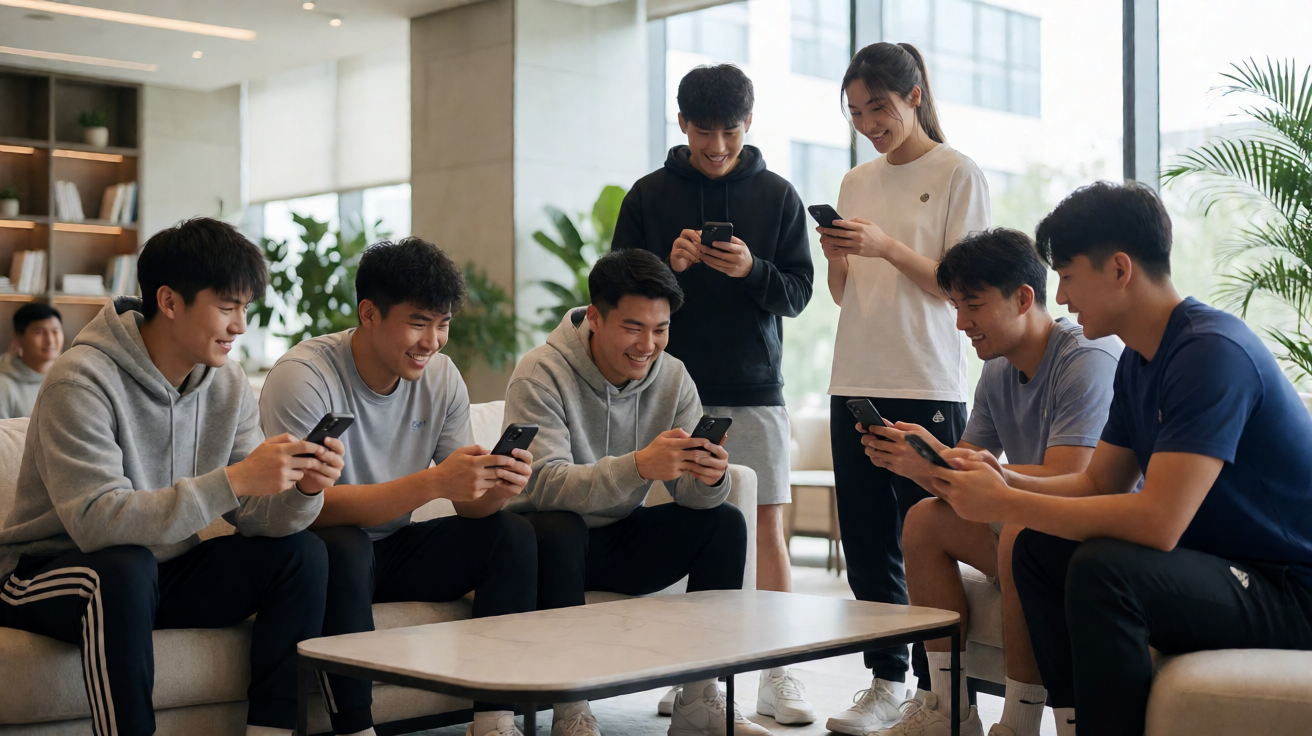 篮球比分手机应用移动体验